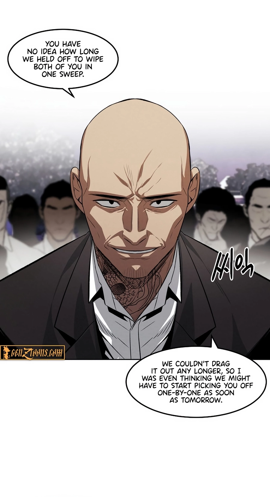 The Invincible Man Chapter 133 page 24