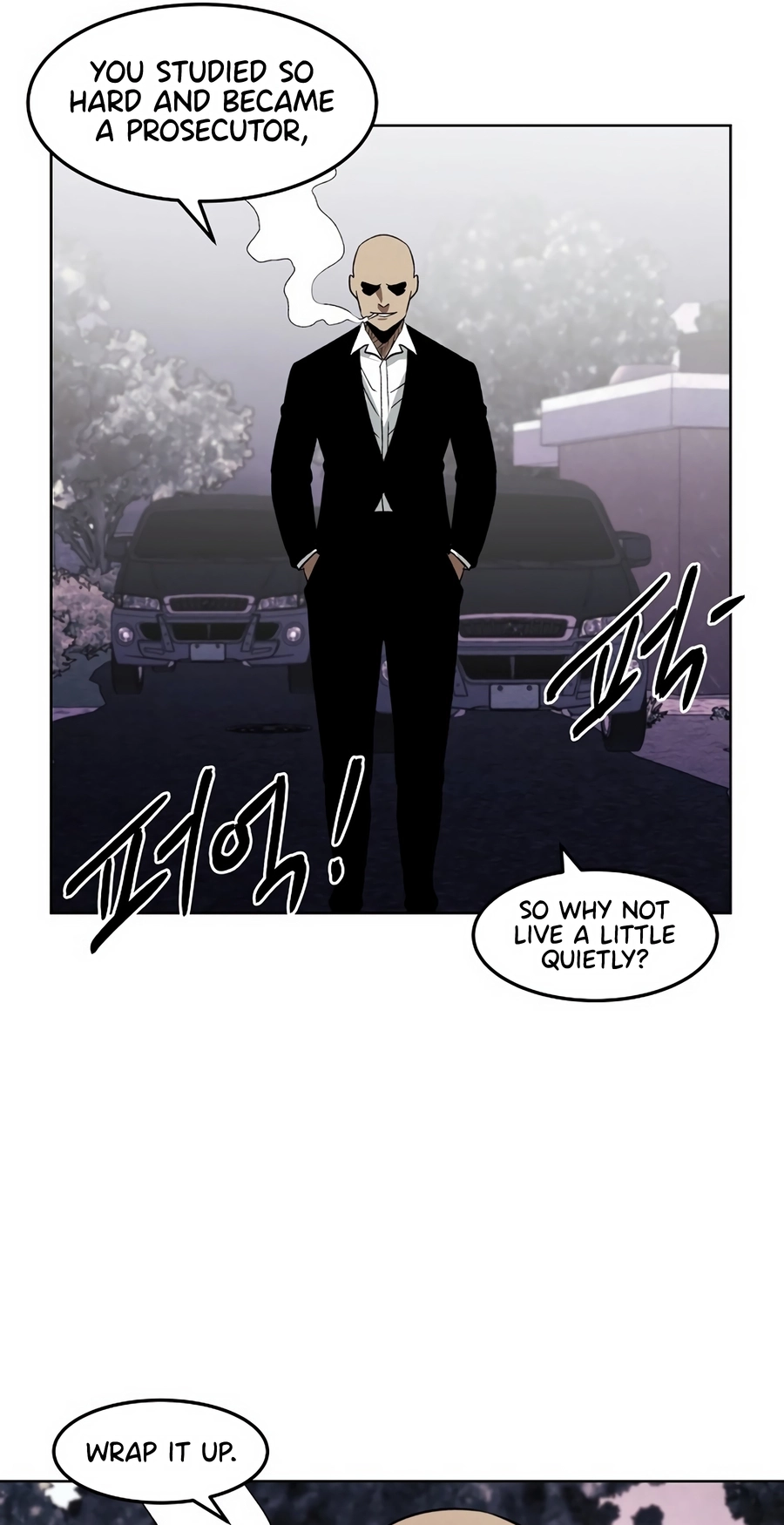 The Invincible Man Chapter 133 page 33