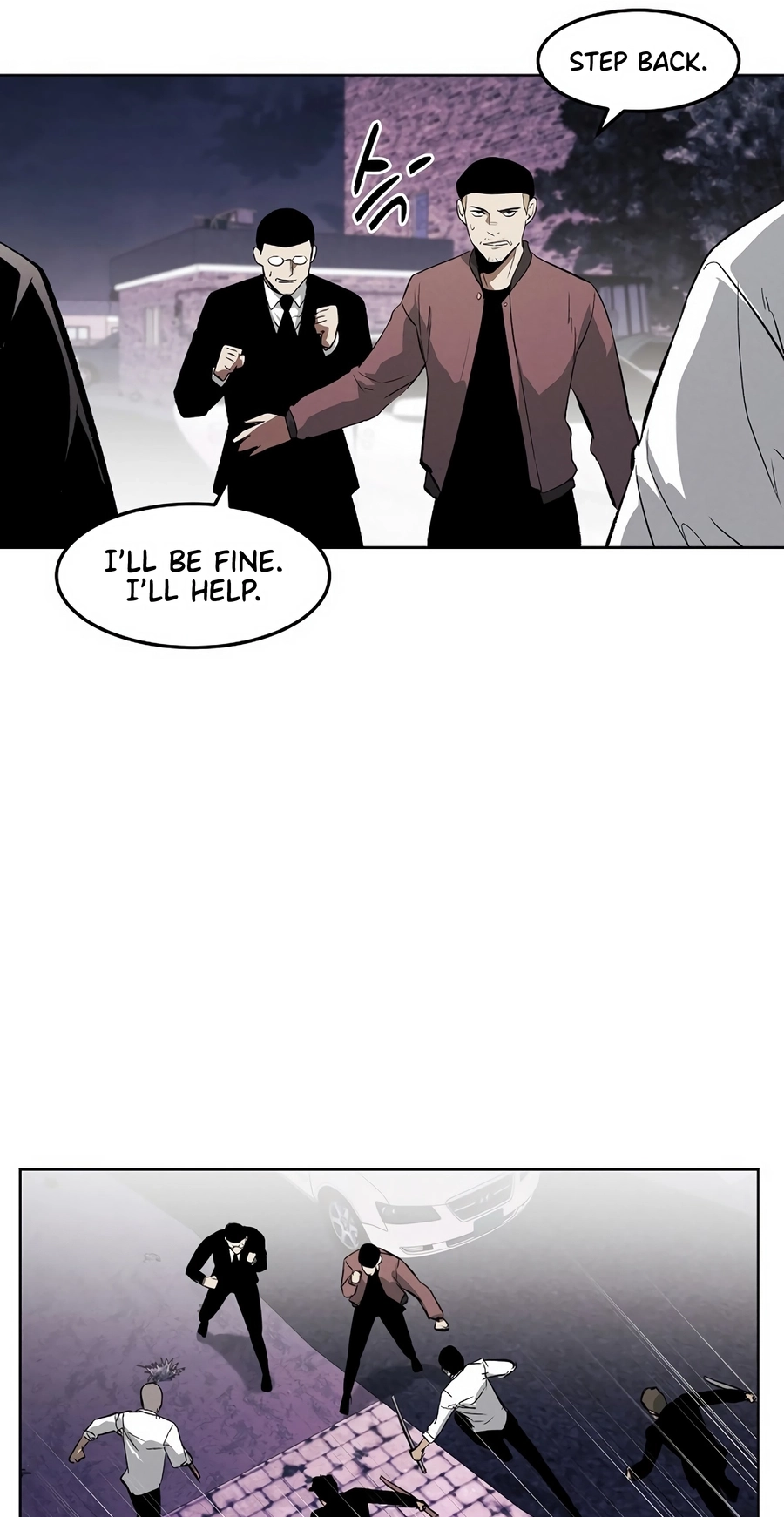 The Invincible Man Chapter 133 page 28