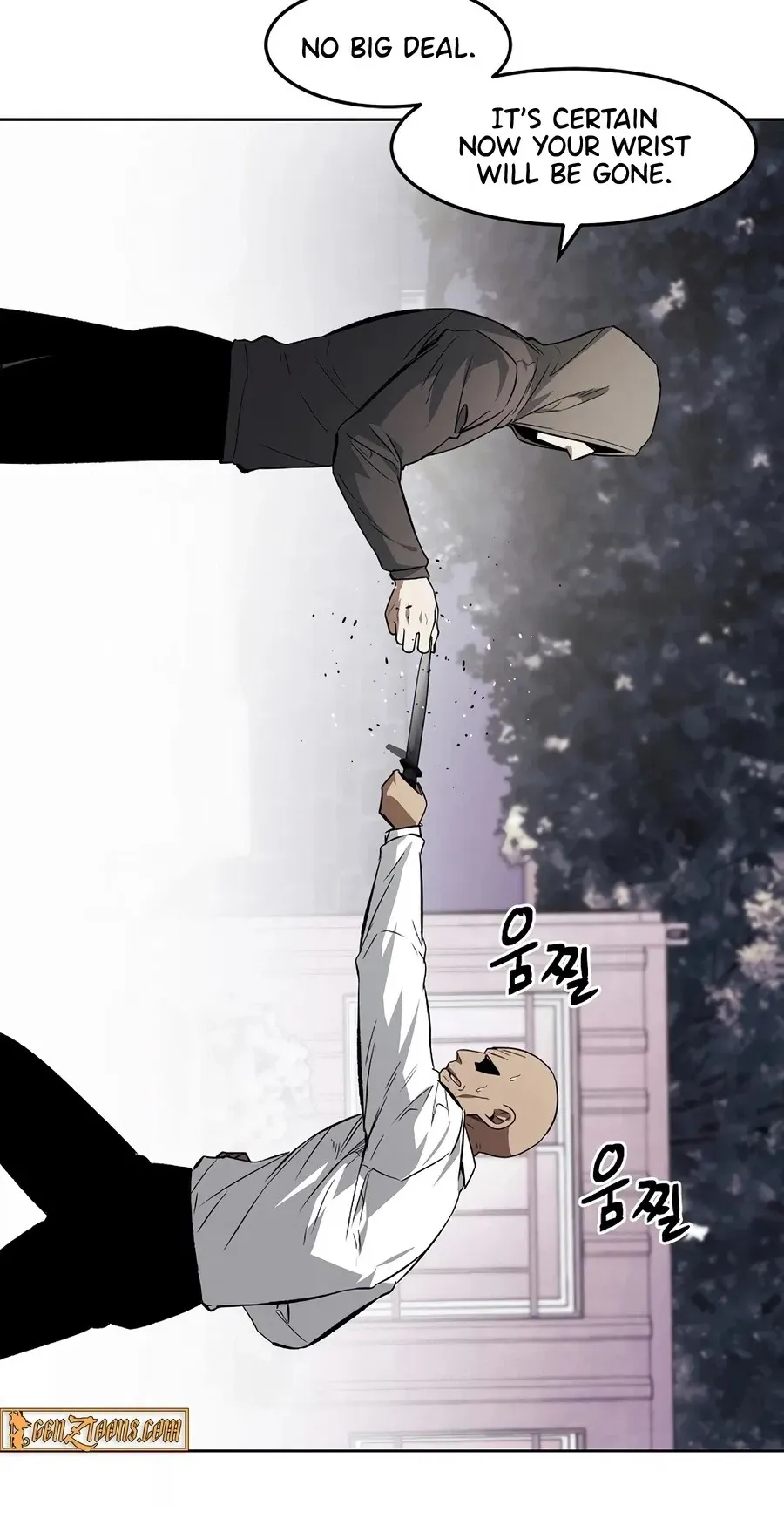 The Invincible Man Chapter 134 page 40