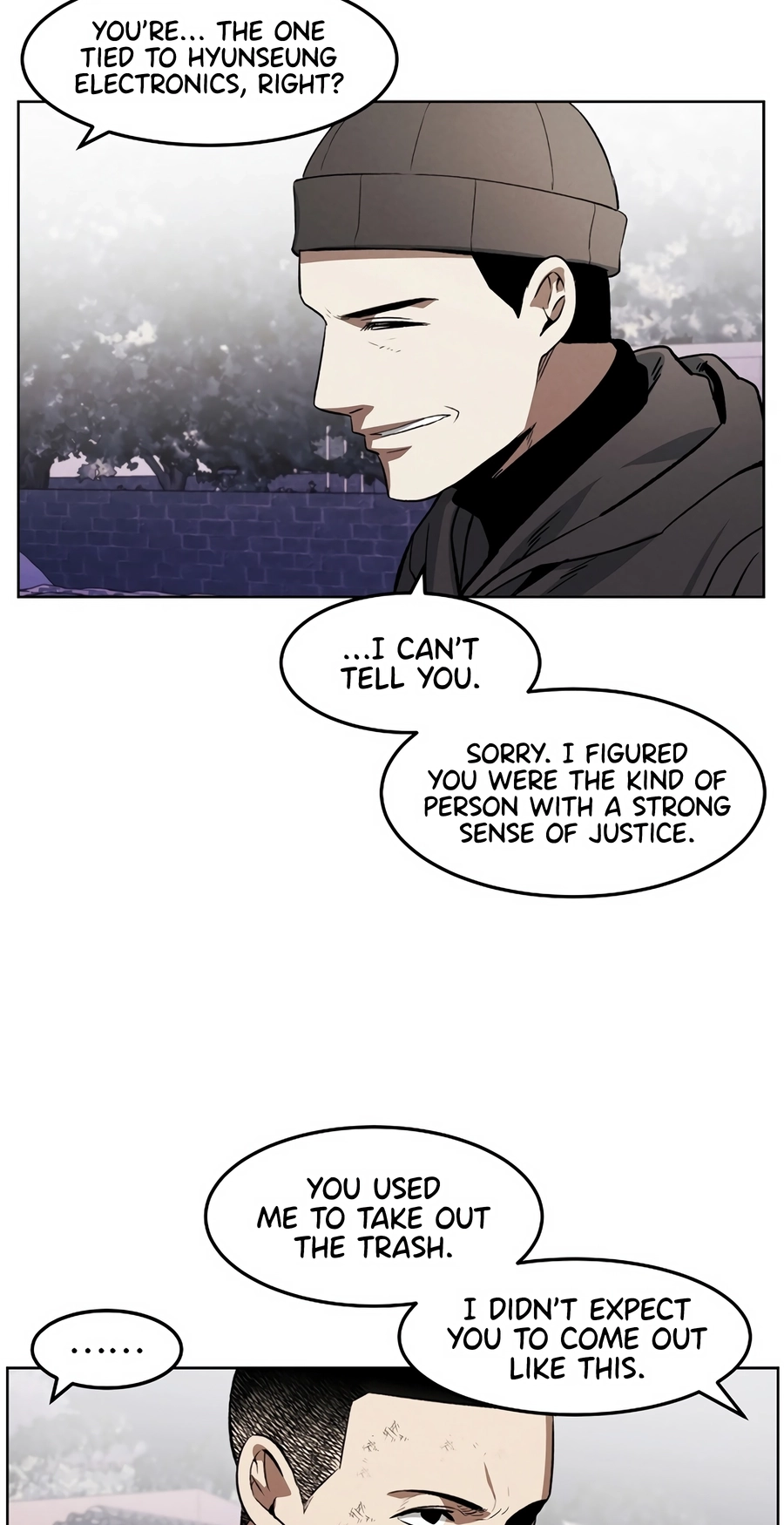 The Invincible Man Chapter 134 page 55