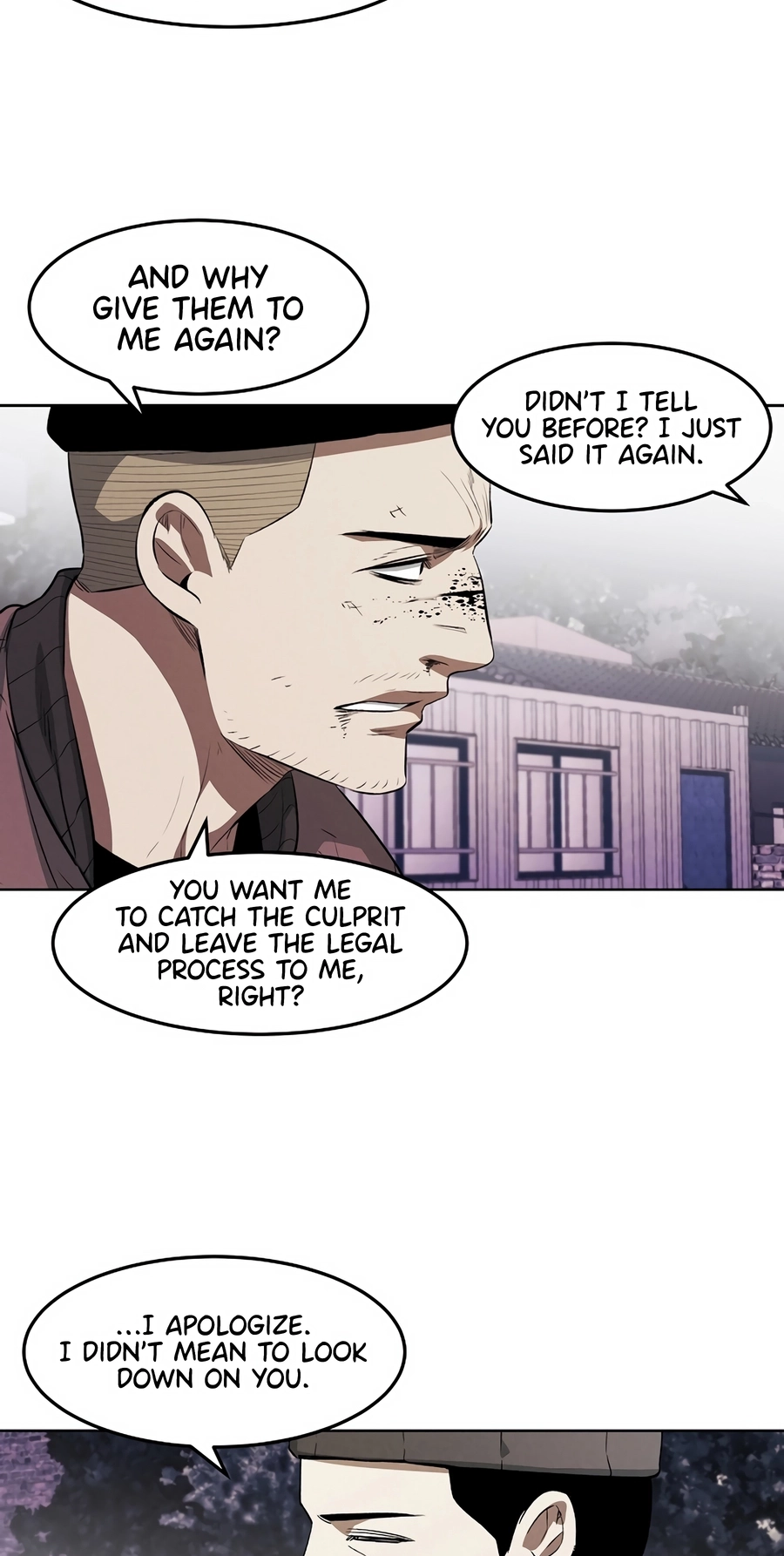The Invincible Man Chapter 134 page 58
