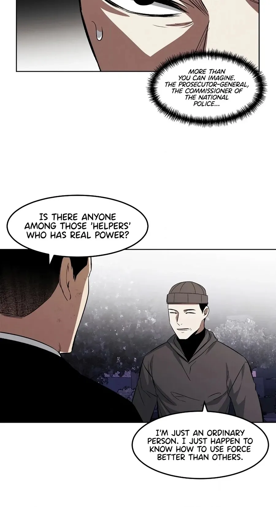 The Invincible Man Chapter 135 page 10