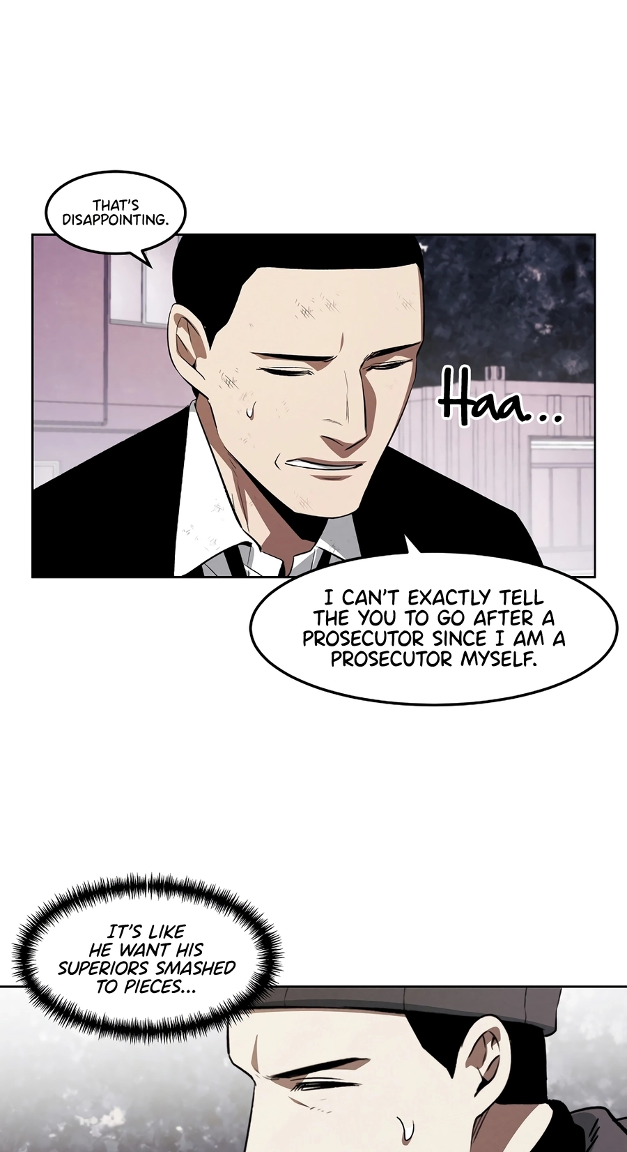 The Invincible Man Chapter 135 page 11