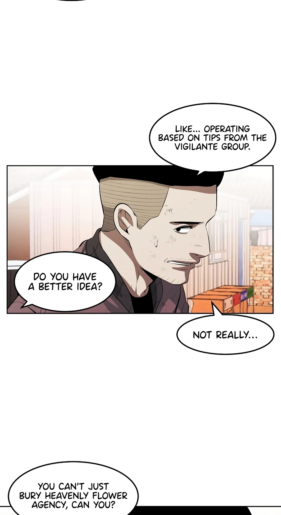 The Invincible Man Chapter 135 page 19