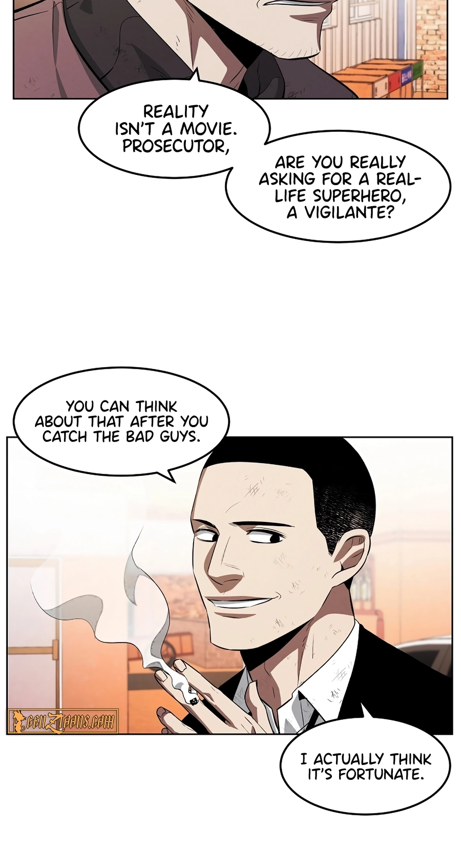 The Invincible Man Chapter 135 page 21