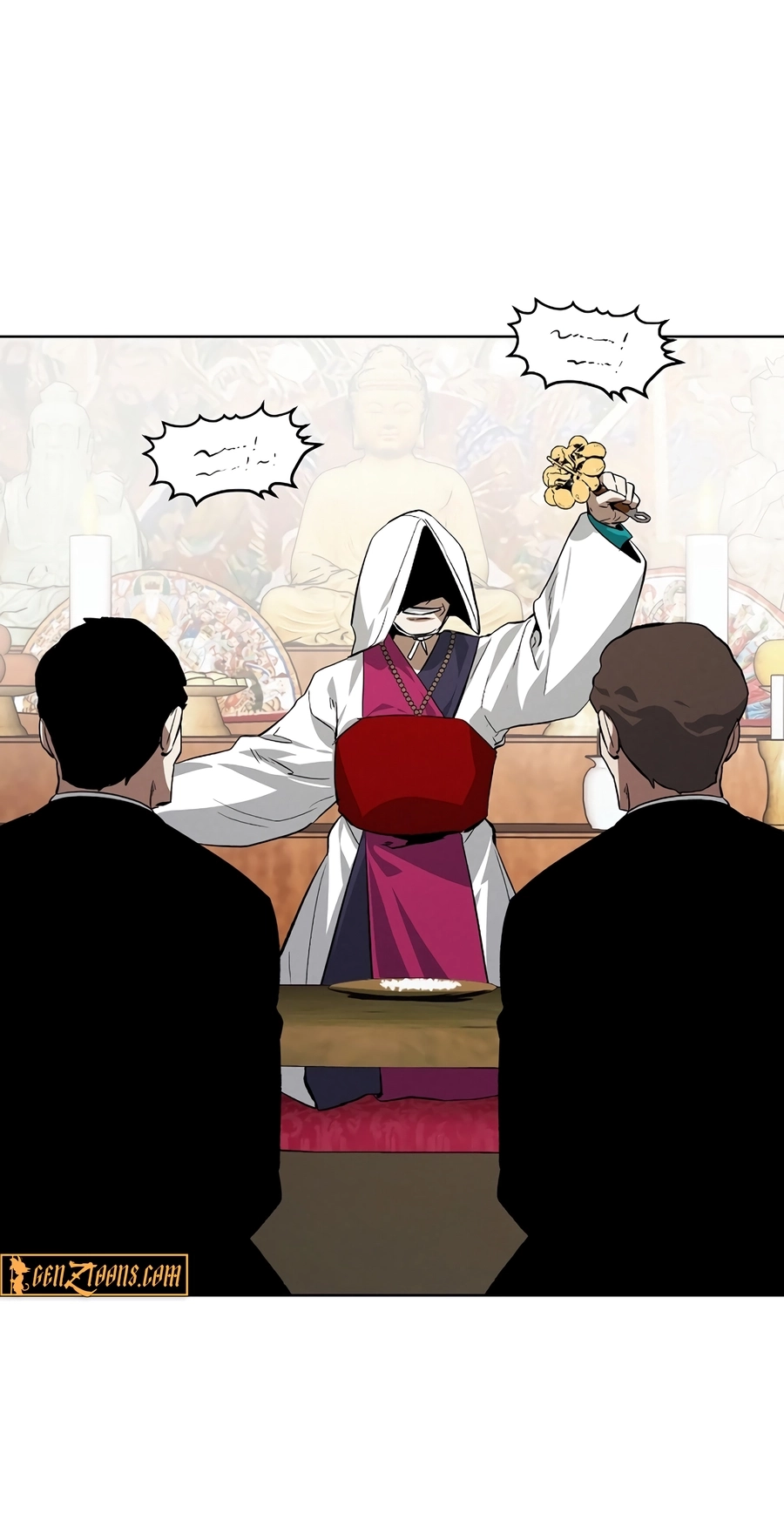 The Invincible Man Chapter 135 page 38