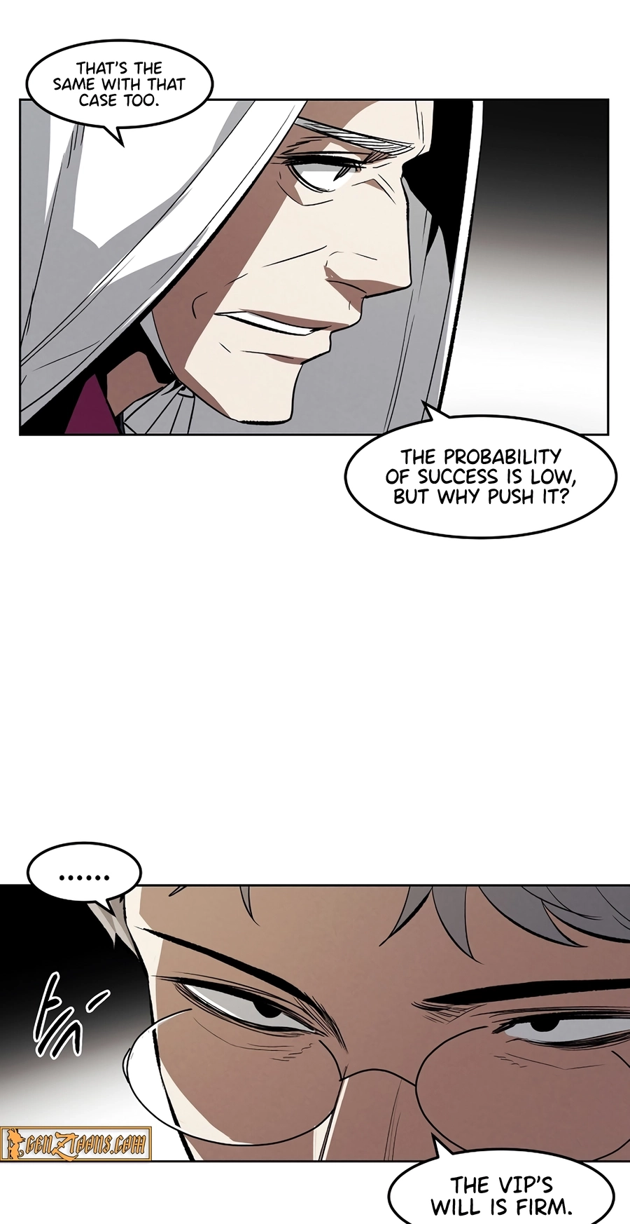 The Invincible Man Chapter 135 page 54