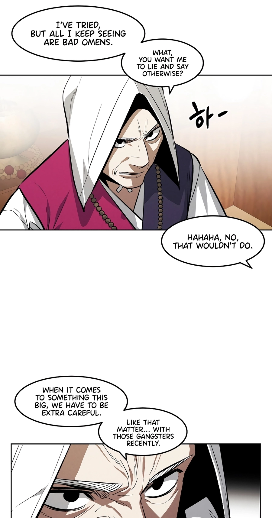 The Invincible Man Chapter 136 page 4