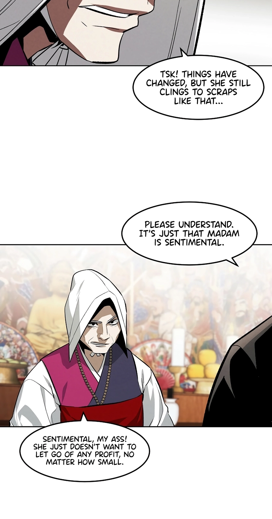 The Invincible Man Chapter 136 page 7