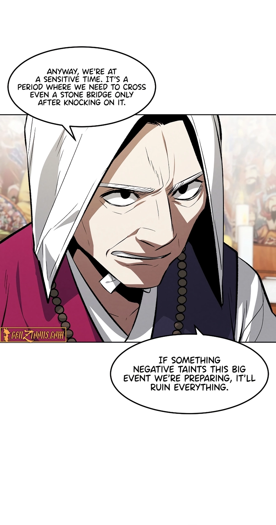 The Invincible Man Chapter 136 page 8