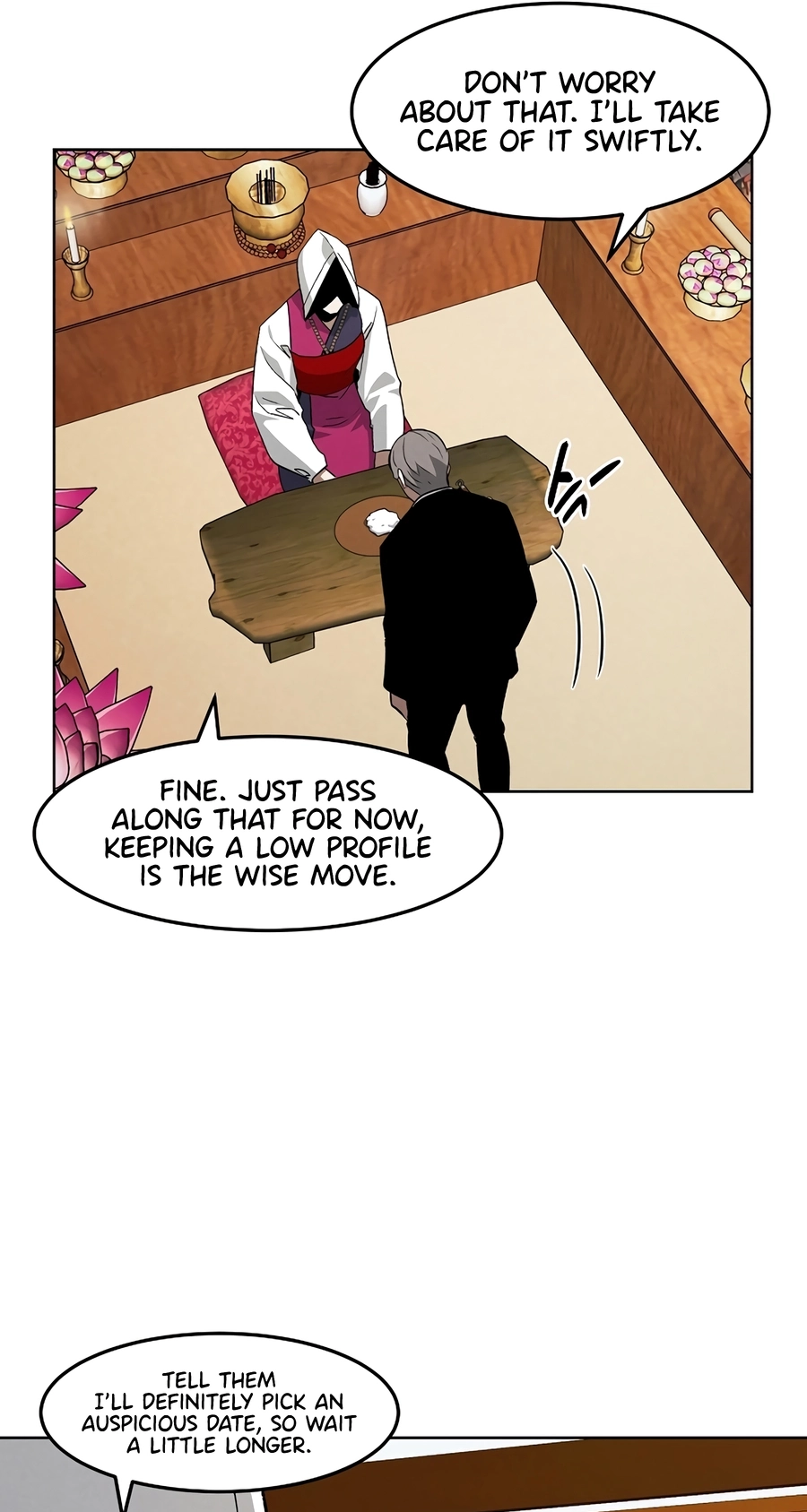 The Invincible Man Chapter 136 page 9