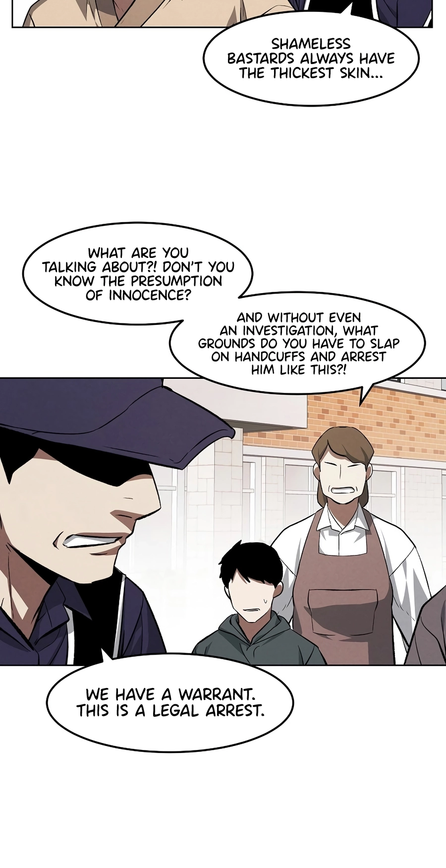 The Invincible Man Chapter 137 page 5