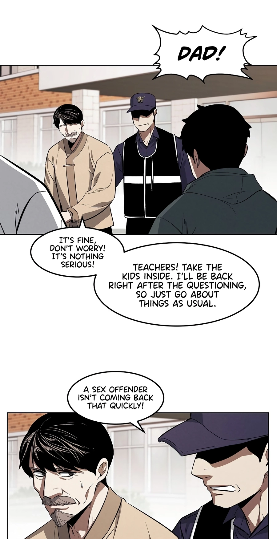 The Invincible Man Chapter 137 page 4