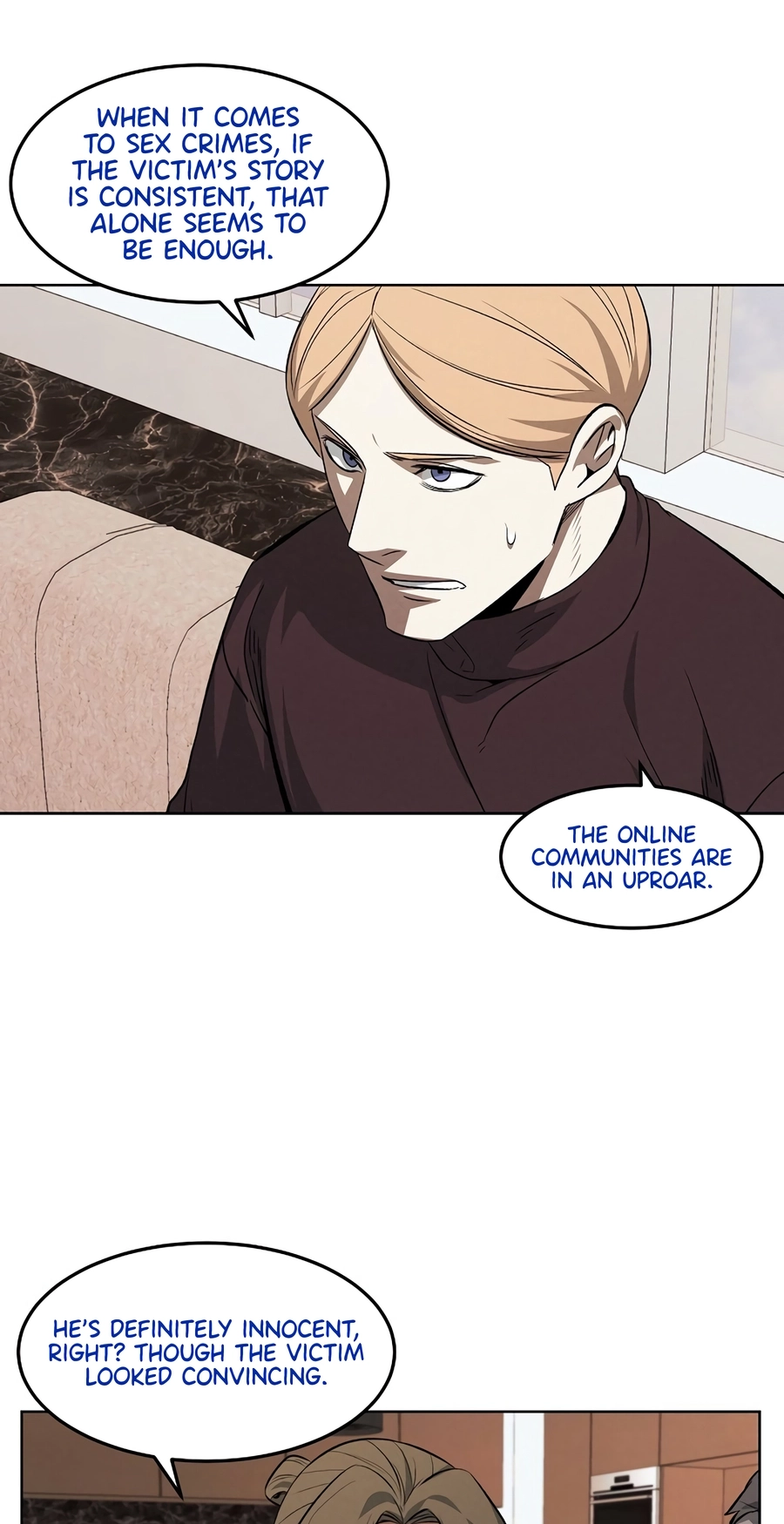 The Invincible Man Chapter 137 page 22