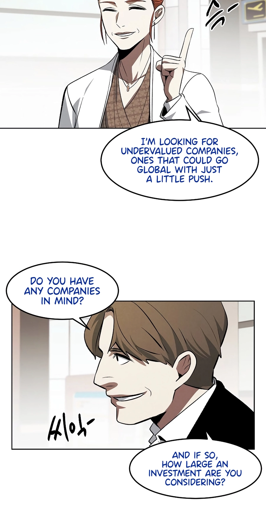 The Invincible Man Chapter 137 page 34