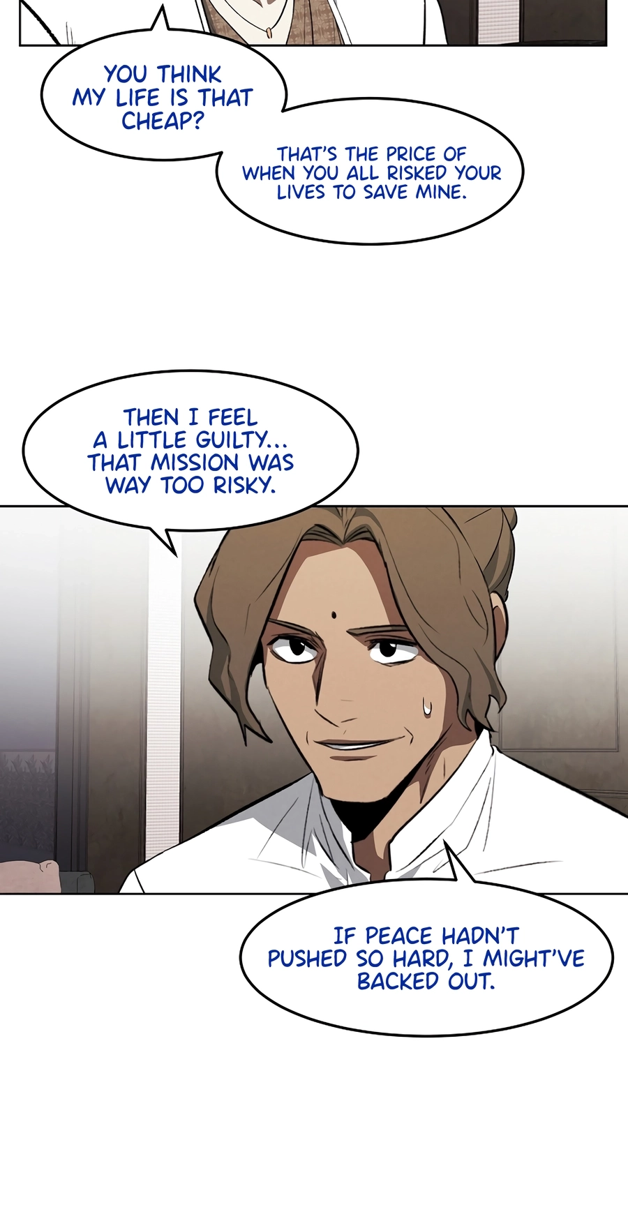 The Invincible Man Chapter 138 page 8