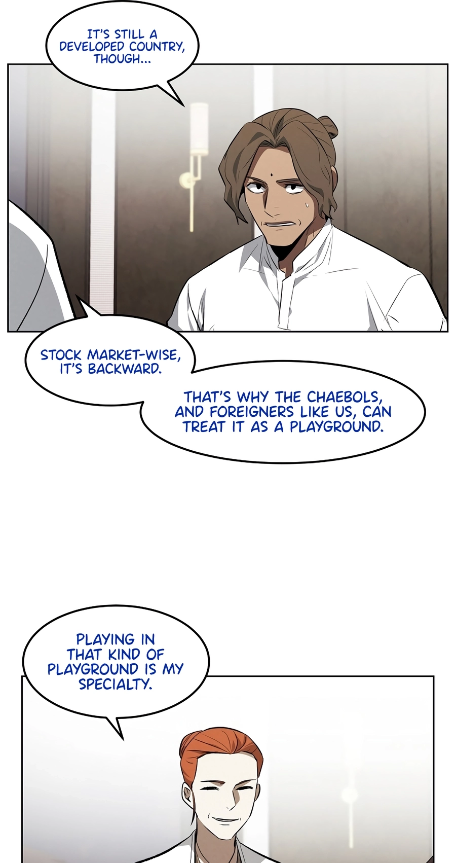 The Invincible Man Chapter 138 page 17