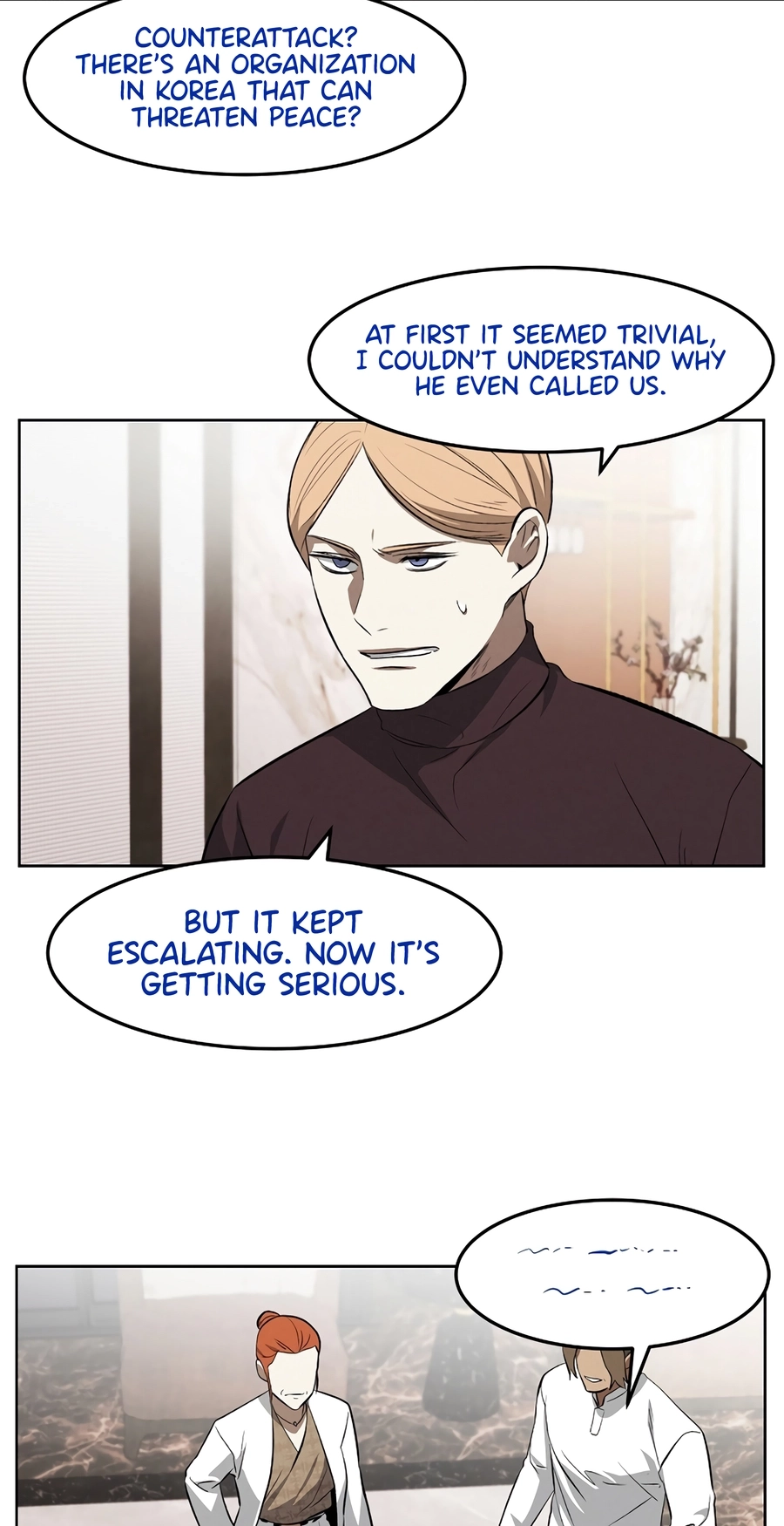 The Invincible Man Chapter 138 page 12