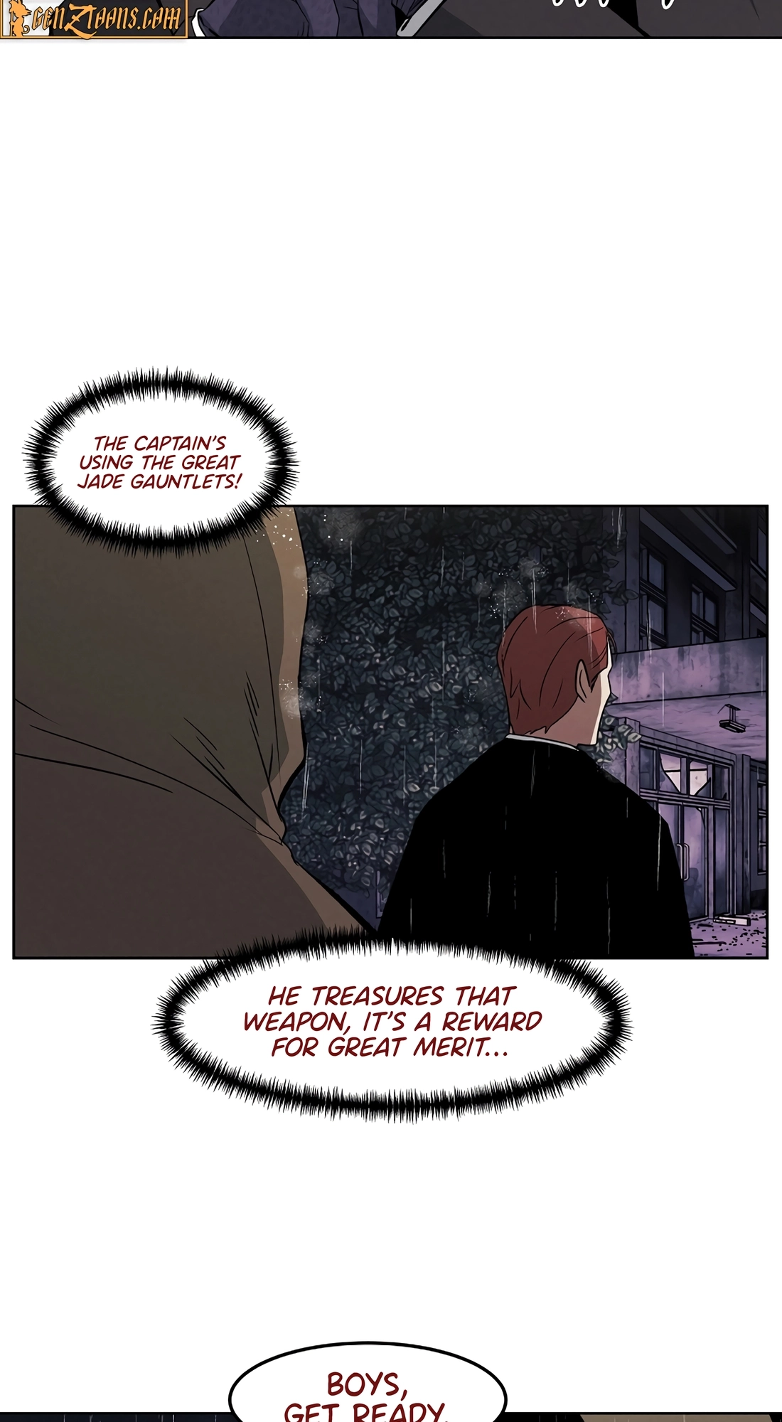 The Invincible Man Chapter 141 page 38