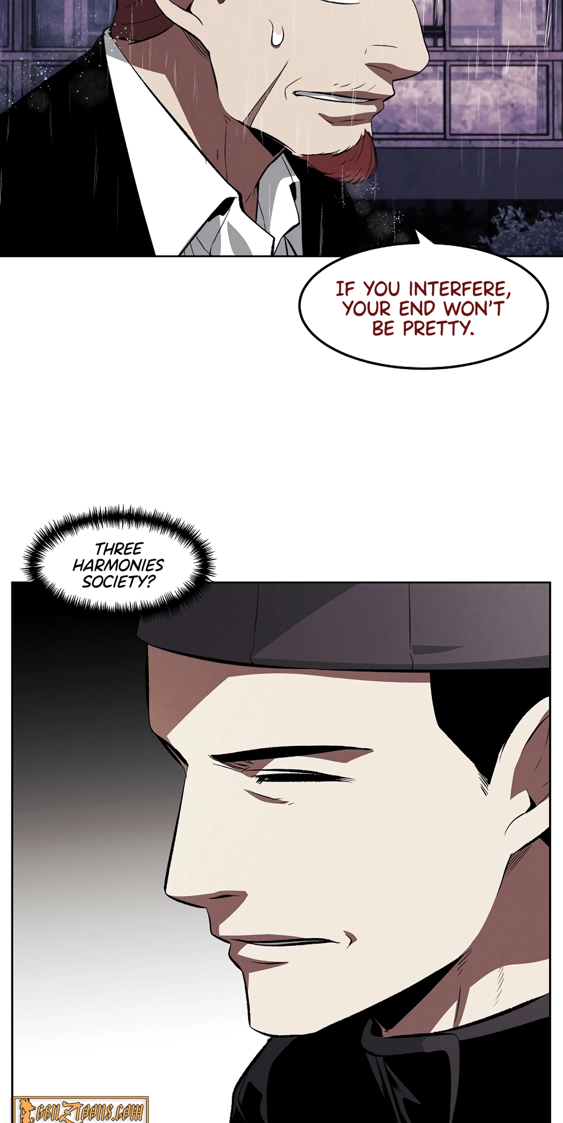 The Invincible Man Chapter 141 page 56