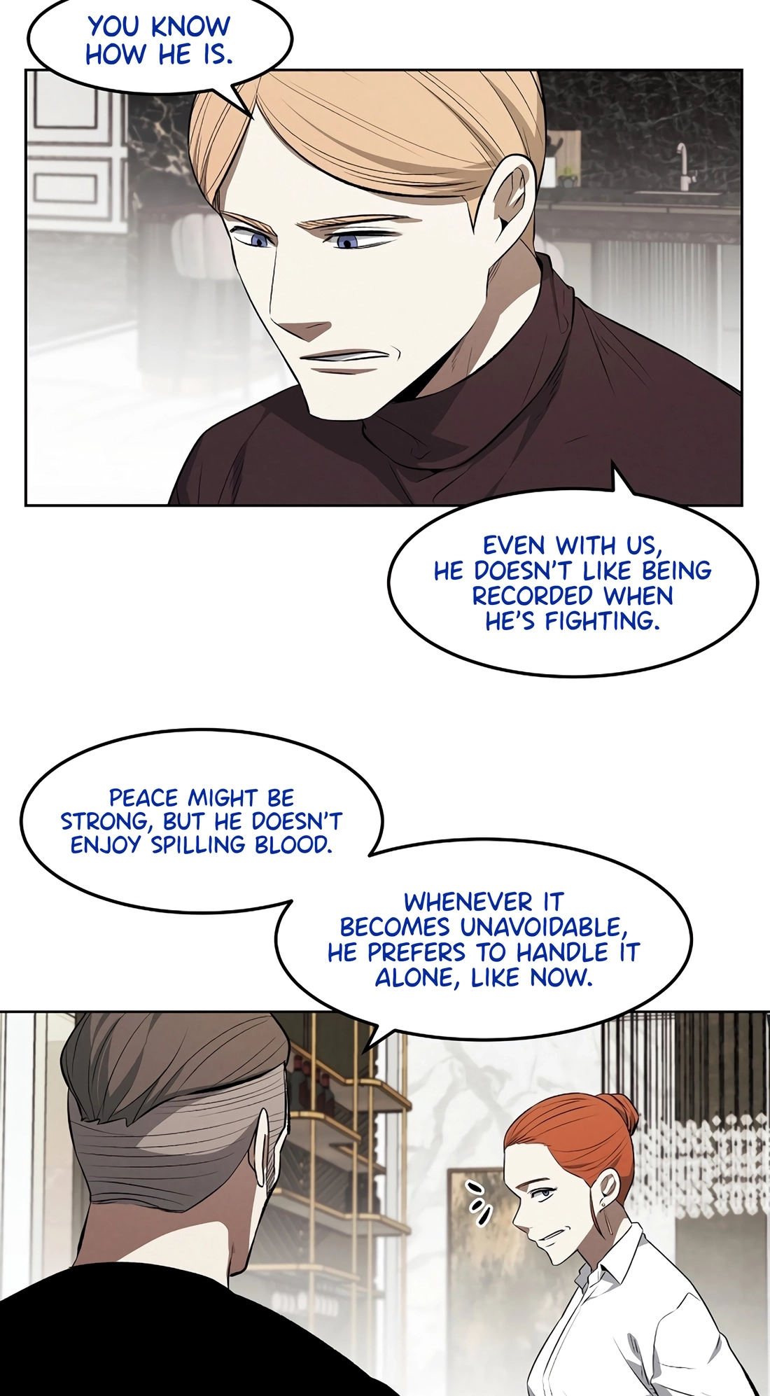 The Invincible Man Chapter 142 page 9