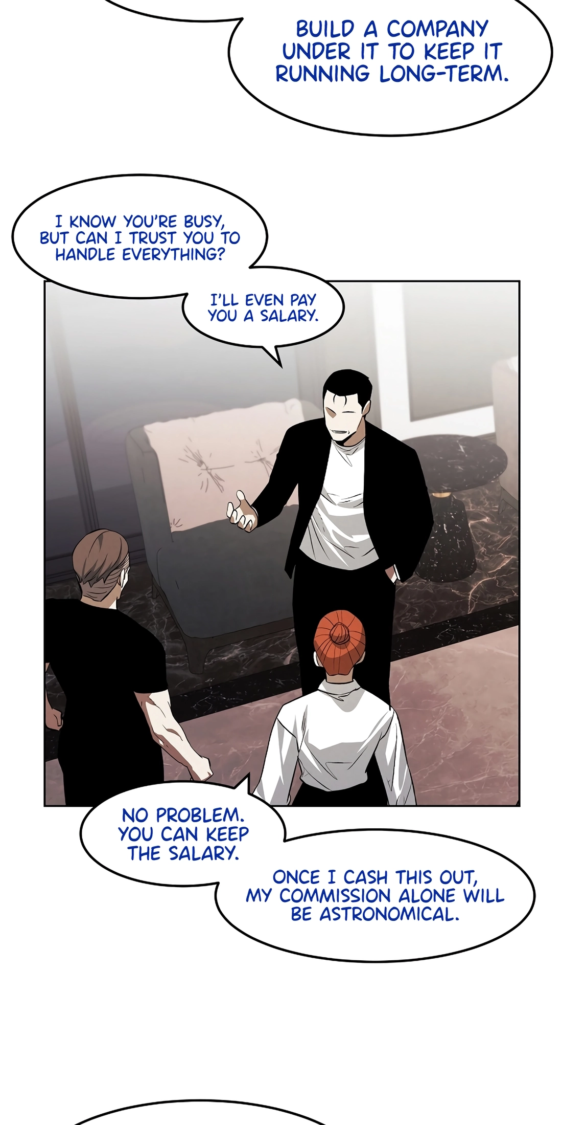 The Invincible Man Chapter 144 page 9