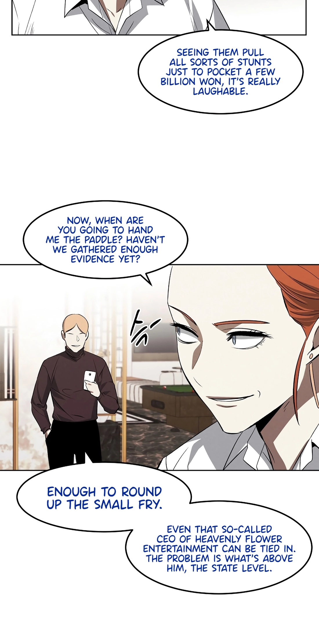 The Invincible Man Chapter 144 page 11