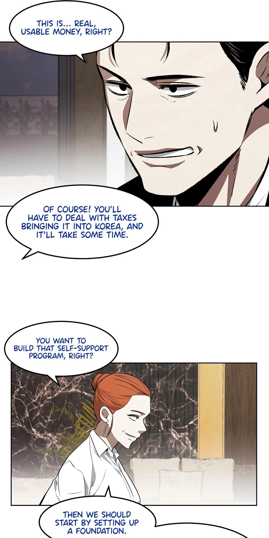 The Invincible Man Chapter 144 page 8