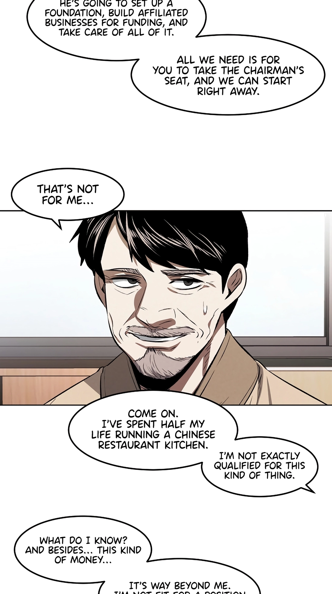 The Invincible Man Chapter 144 page 39