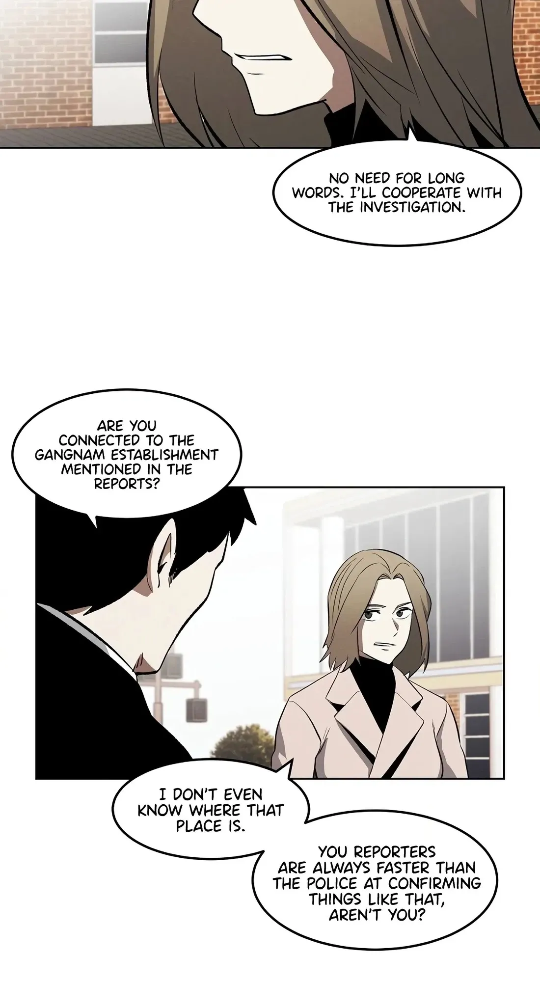 The Invincible Man Chapter 144 page 20