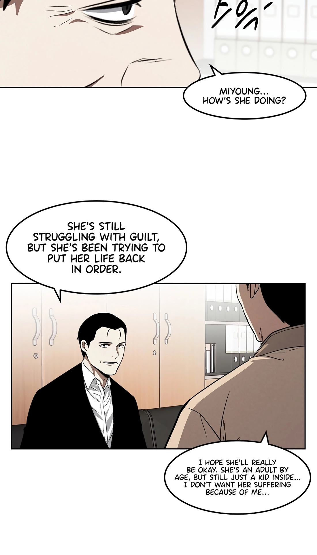The Invincible Man Chapter 144 page 32