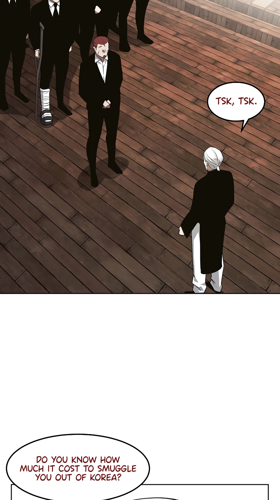 The Invincible Man Chapter 144 page 51