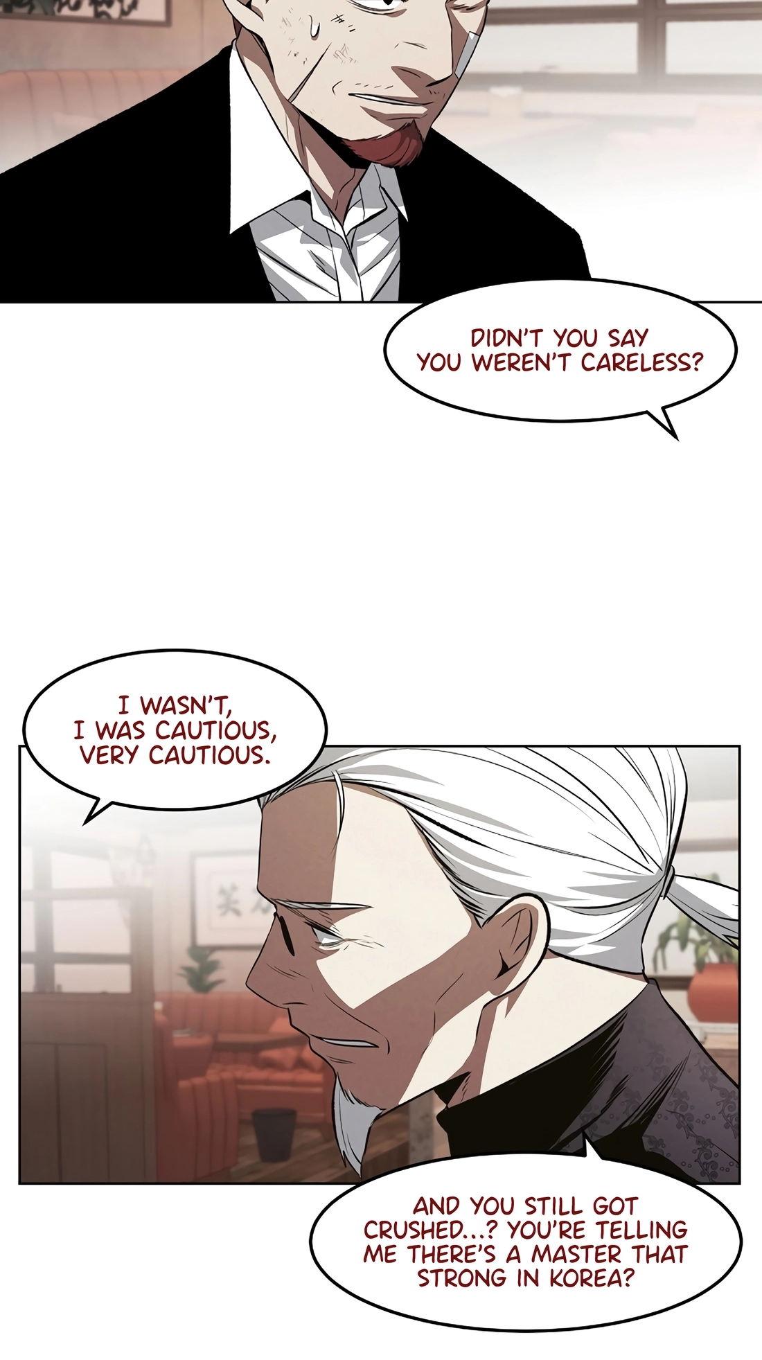 The Invincible Man Chapter 144 page 53