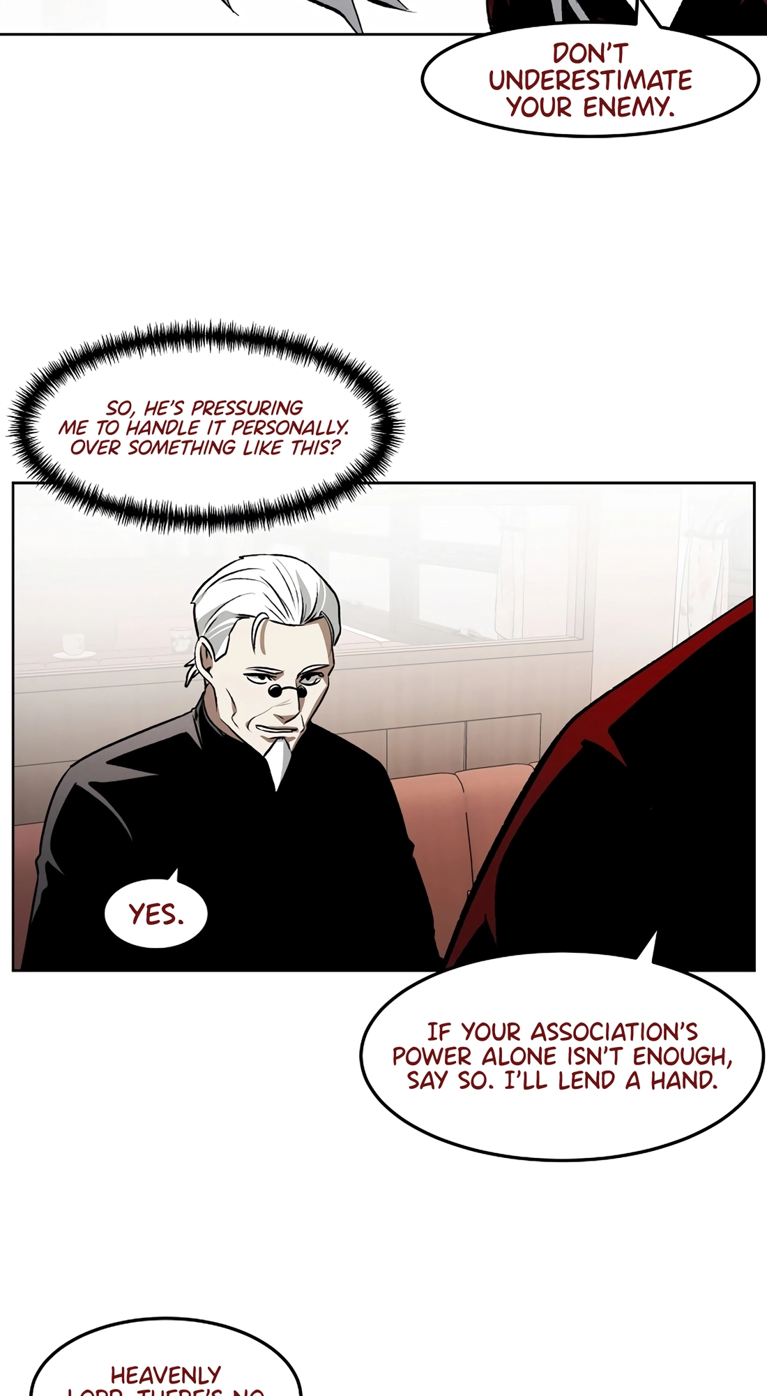 The Invincible Man Chapter 145 page 22