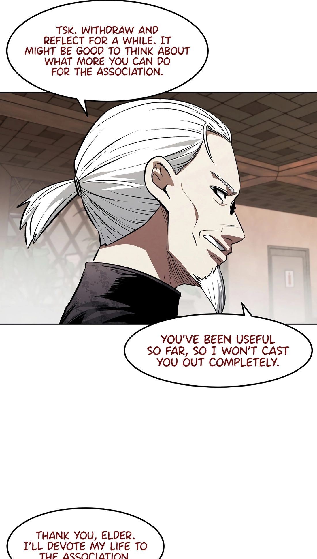 The Invincible Man Chapter 145 page 8