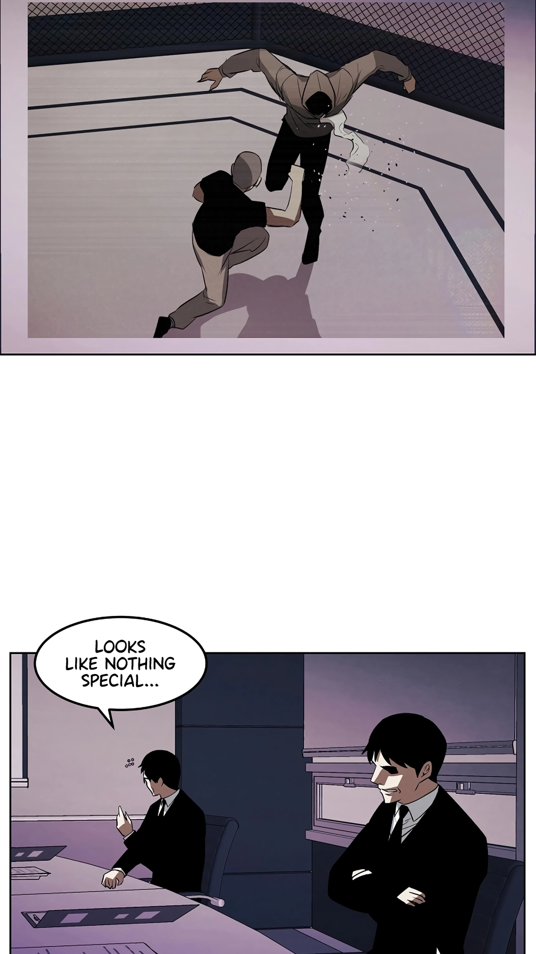 The Invincible Man Chapter 148 page 8