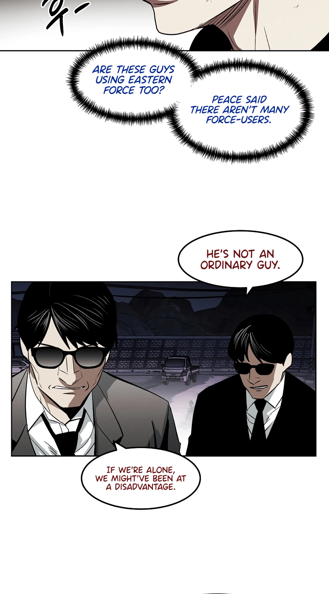 The Invincible Man Chapter 149 page 19