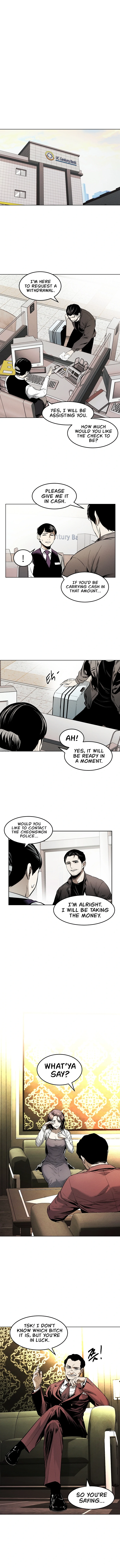 The Invincible Man Chapter 15 page 11