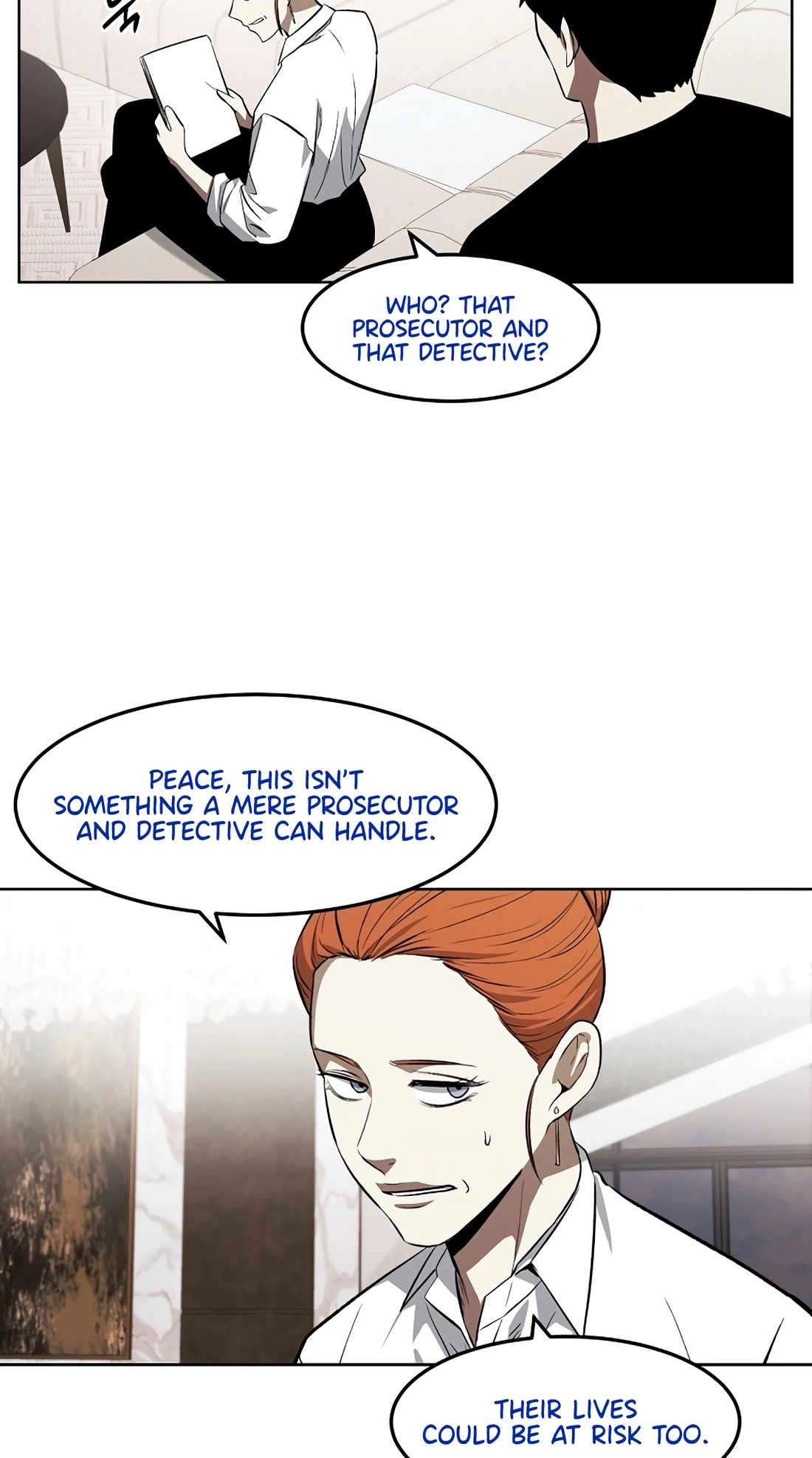 The Invincible Man Chapter 150 page 8