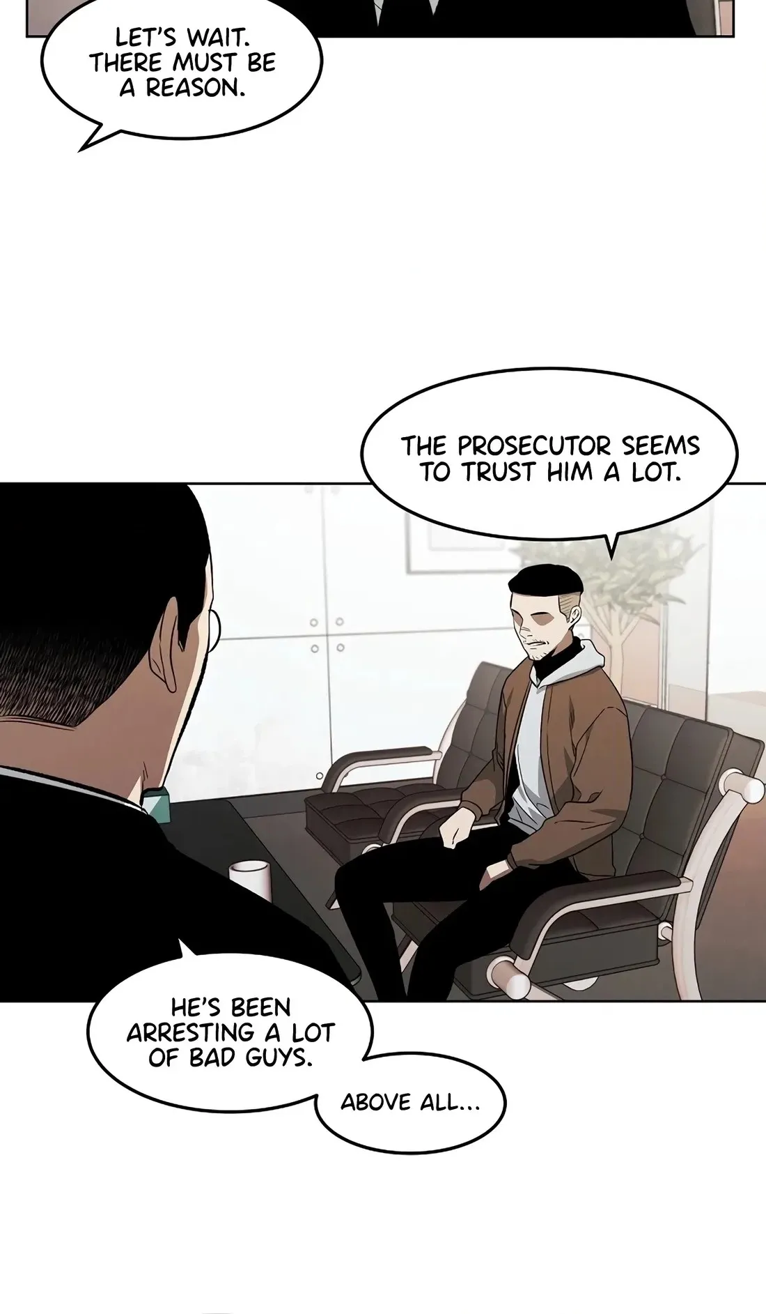 The Invincible Man Chapter 150 page 20
