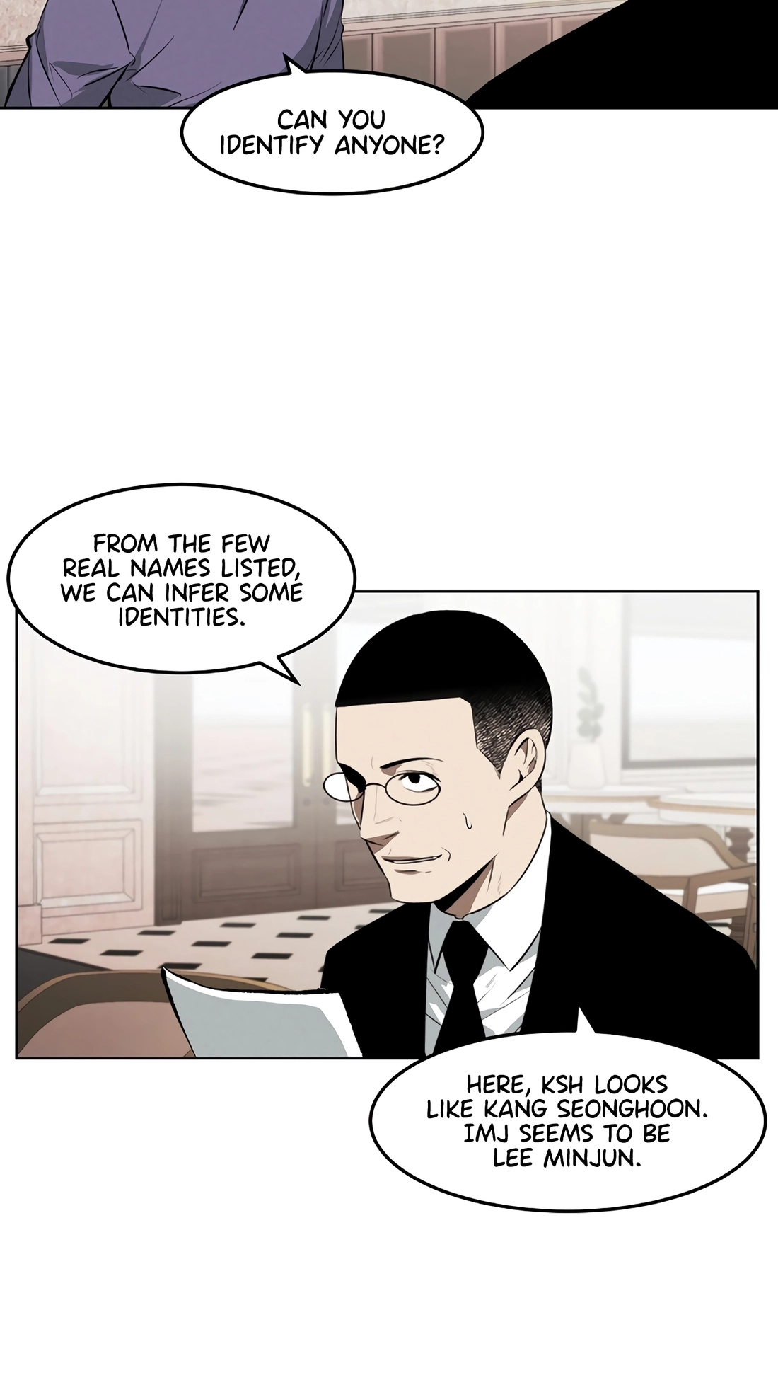 The Invincible Man Chapter 150 page 27