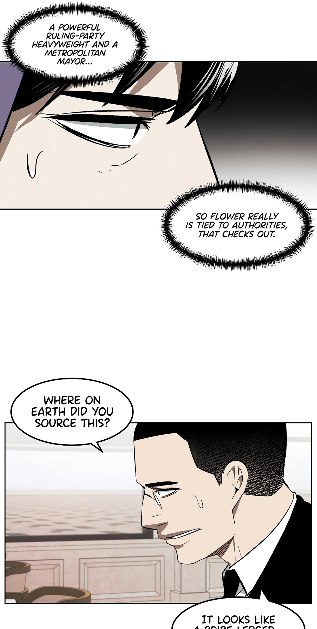 The Invincible Man Chapter 150 page 28