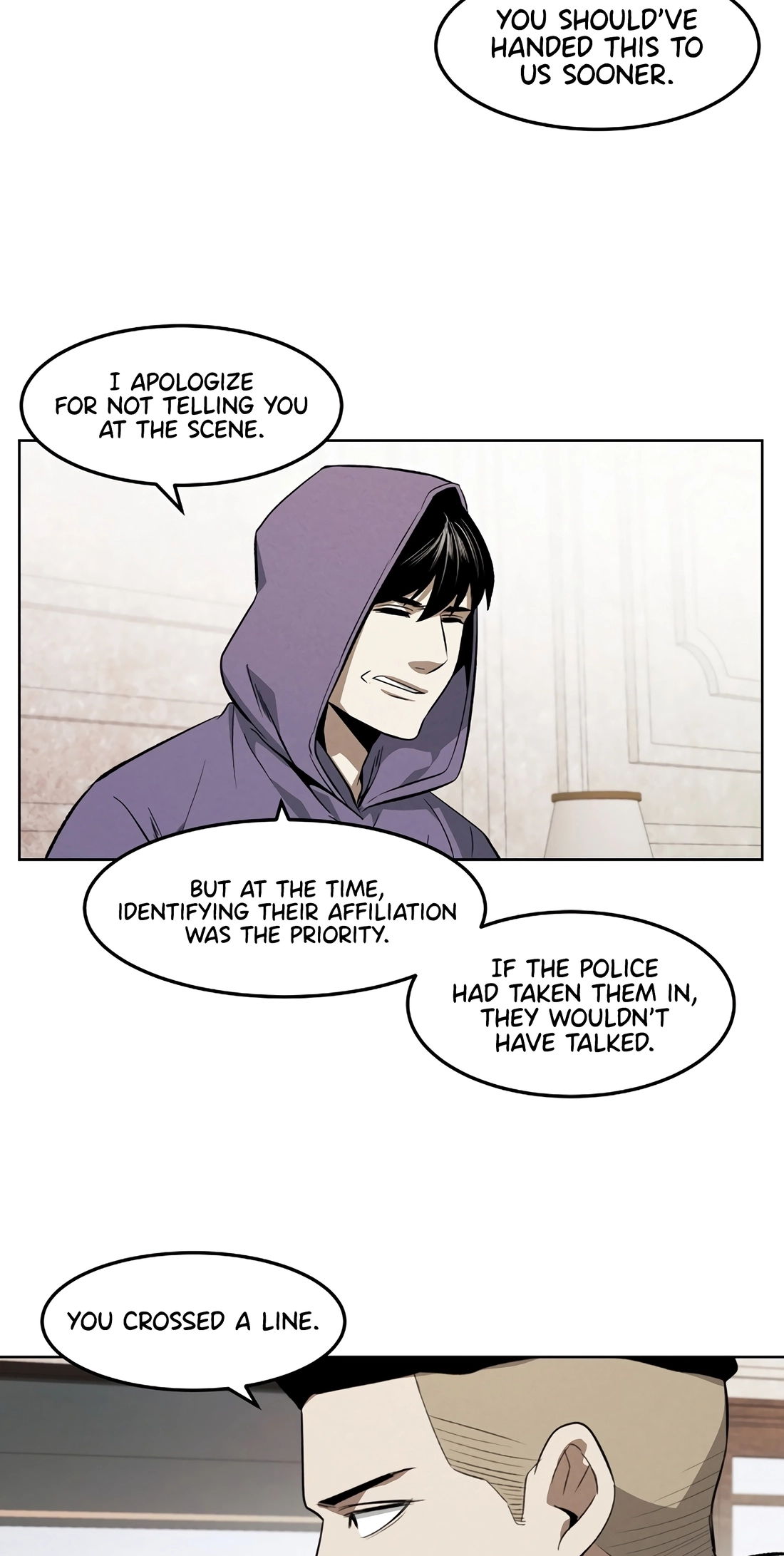 The Invincible Man Chapter 150 page 32