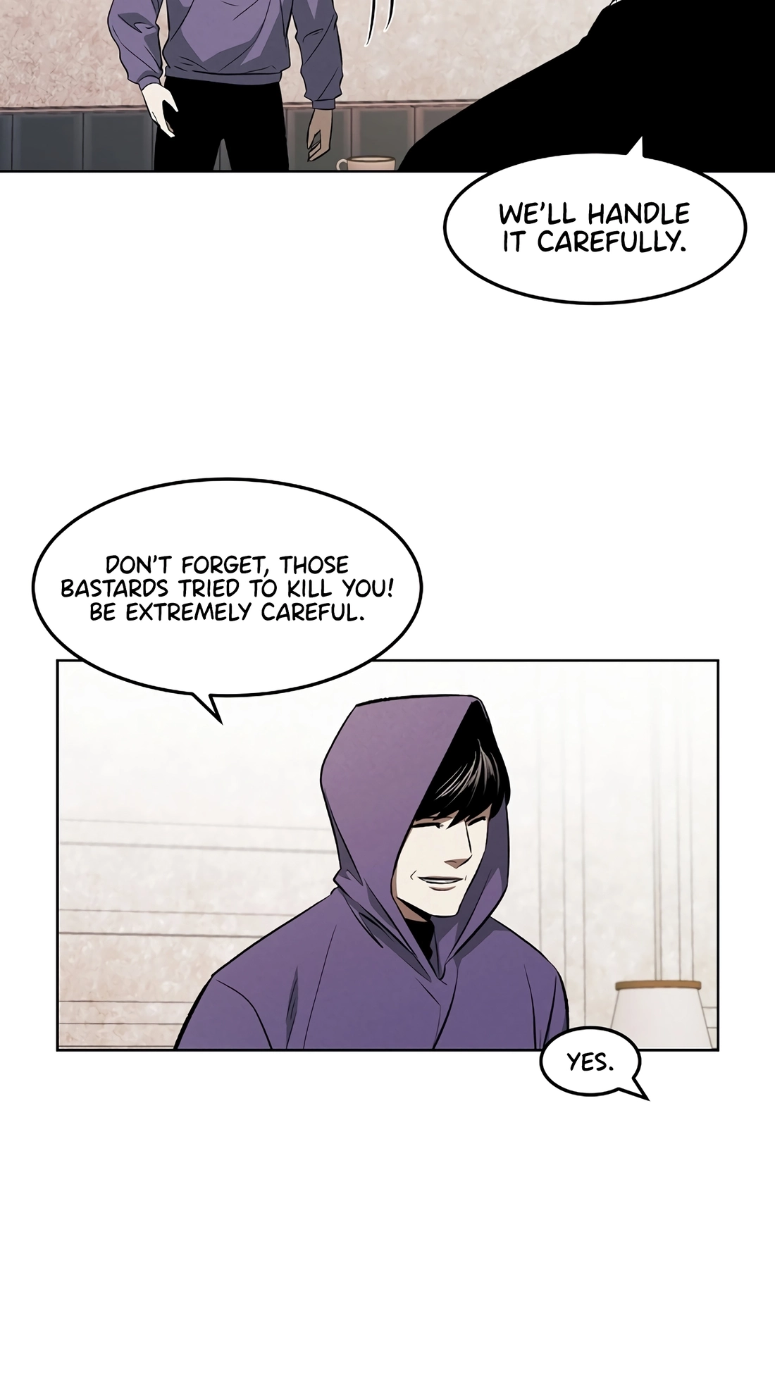 The Invincible Man Chapter 150 page 35
