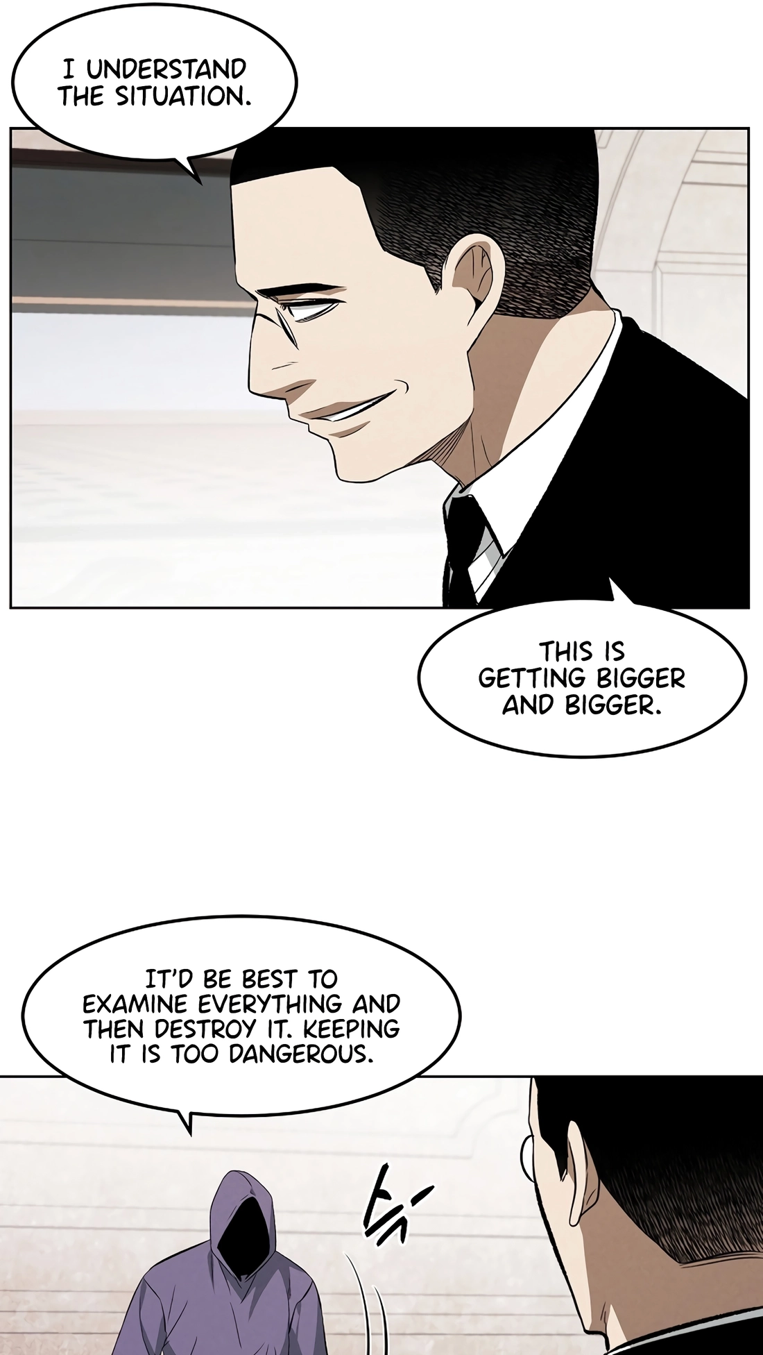 The Invincible Man Chapter 150 page 34