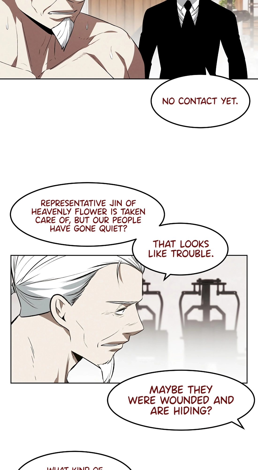 The Invincible Man Chapter 150 page 42