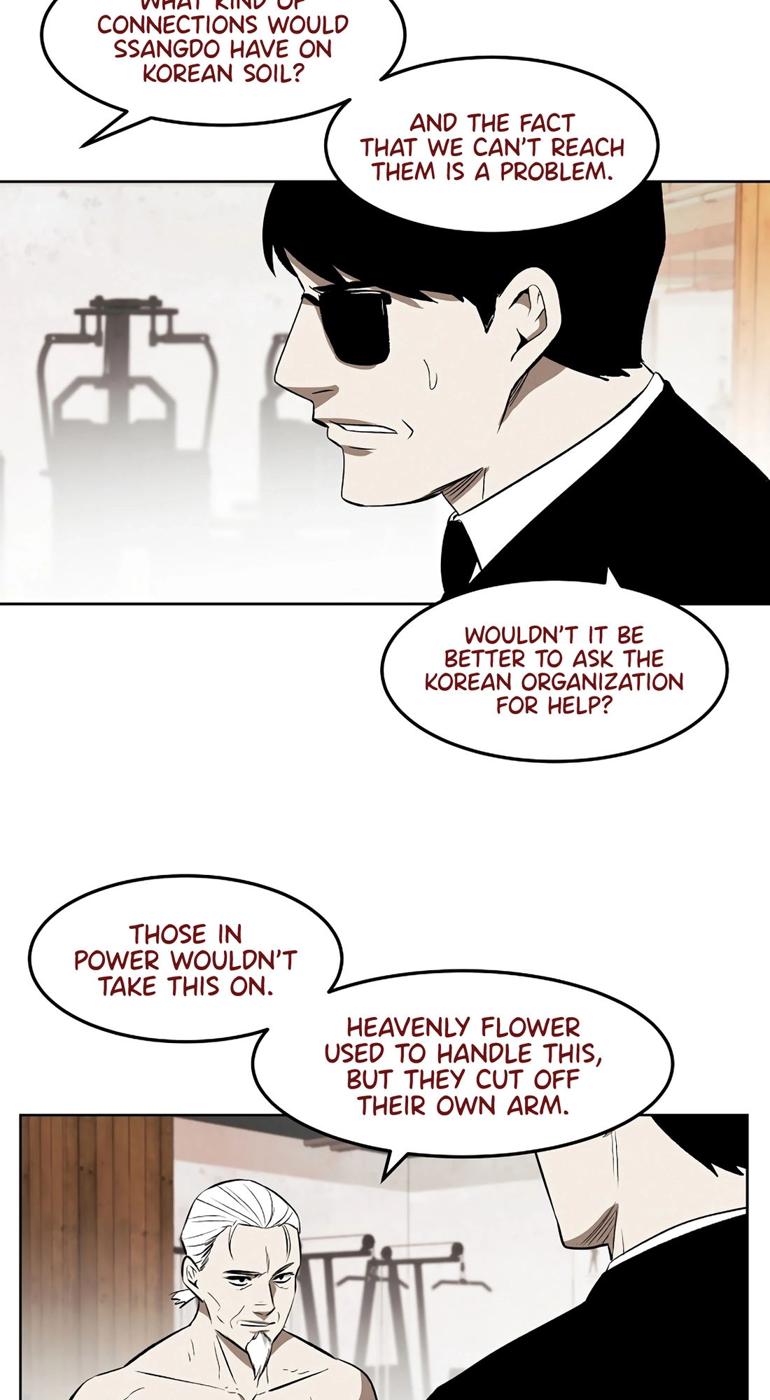 The Invincible Man Chapter 150 page 43