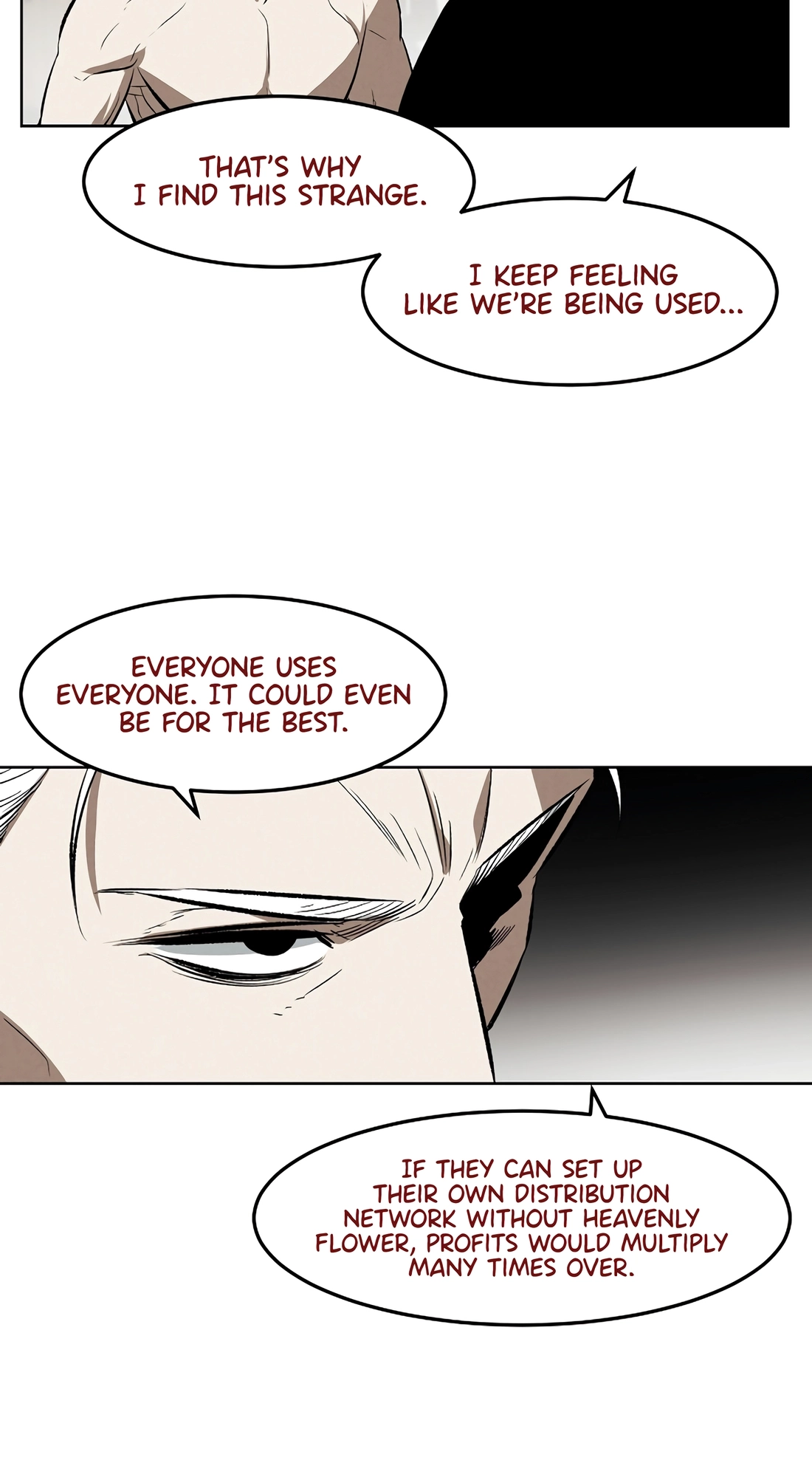 The Invincible Man Chapter 150 page 44