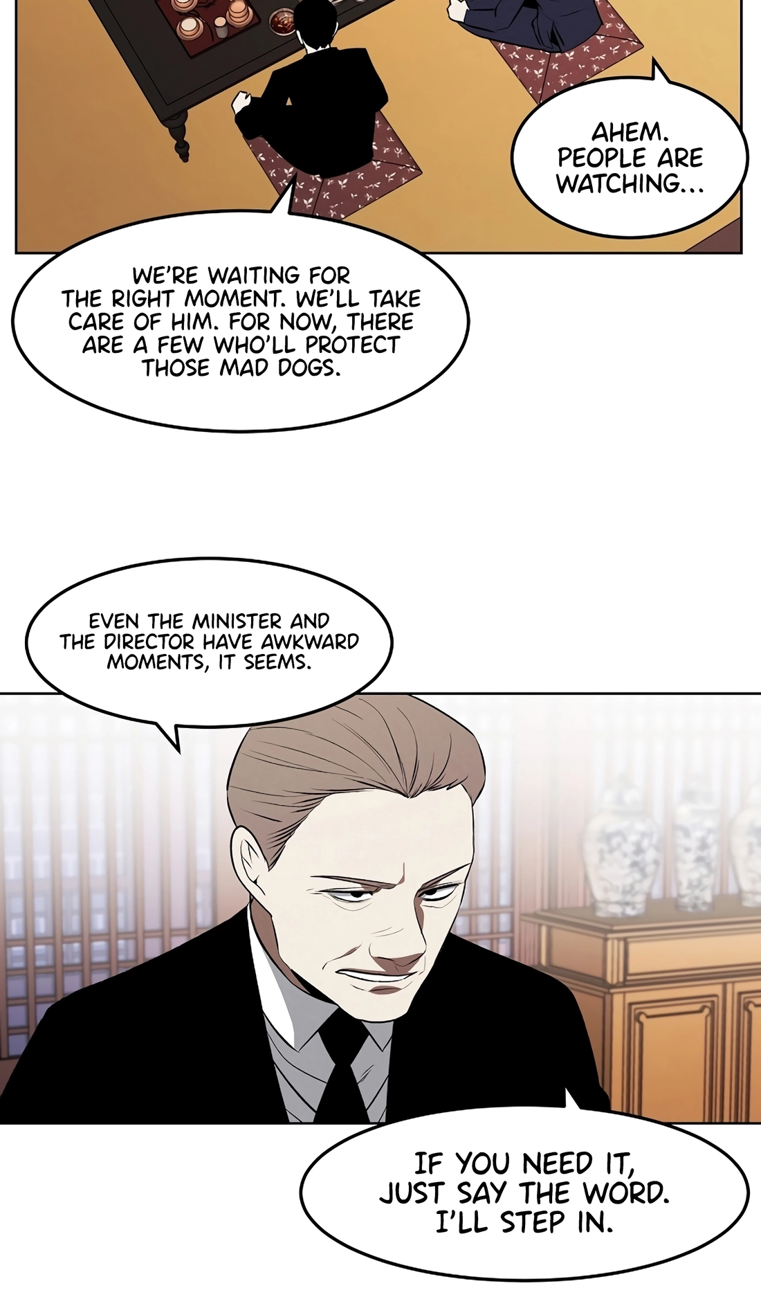 The Invincible Man Chapter 151 page 7